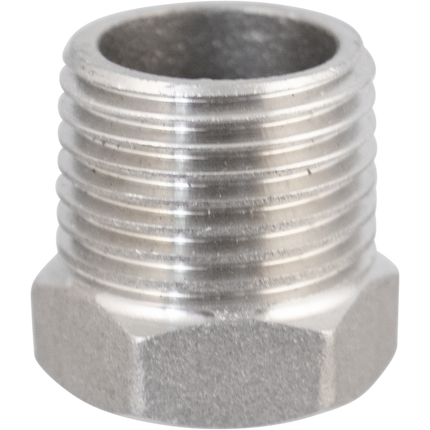 Stainless - 1/2 in. x 1/4 in. BSPT Reducing Bush