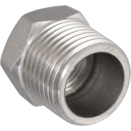 Stainless - 1/2 in. x 1/4 in. BSPT Reducing Bush