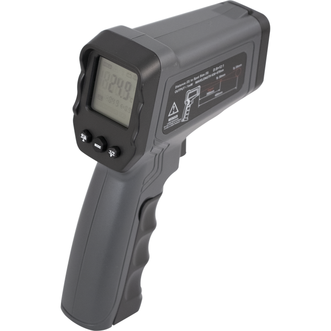 Double Laser Infrared Thermometer Gun