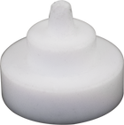 White Valve Seat for 1.5 in. T.C. Sample Valve (FF120 Compatible)