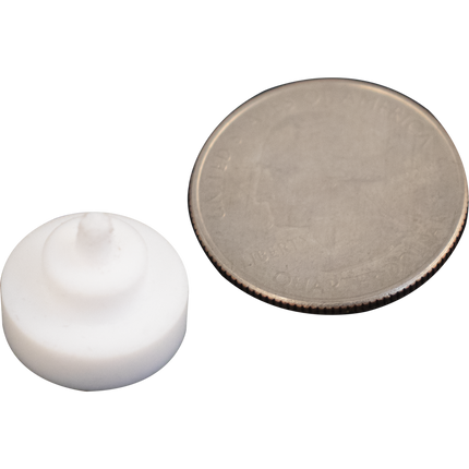 White Valve Seat for 1.5 in. T.C. Sample Valve (FF120 Compatible)