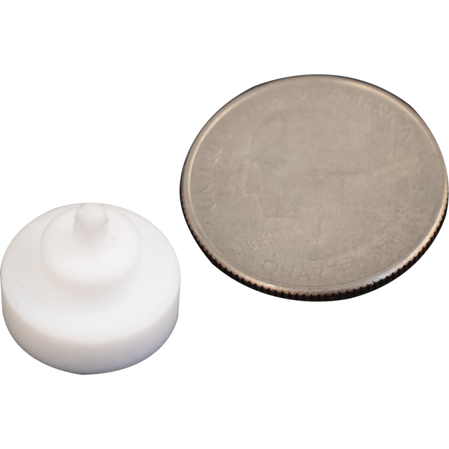 White Valve Seat for 1.5 in. T.C. Sample Valve (FF120 Compatible)