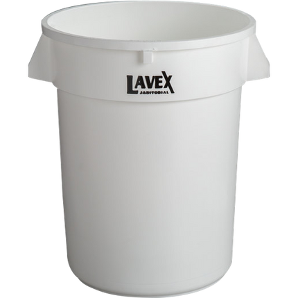 Wine Fermenter - 32 Gallon - FDA Plastic White