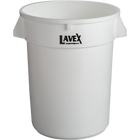 Wine Fermenter - 32 Gallon - FDA Plastic White
