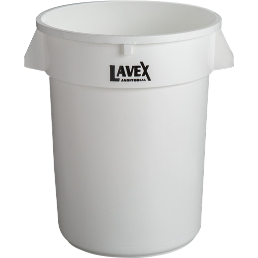 Wine Fermenter - 32 Gallon - FDA Plastic White