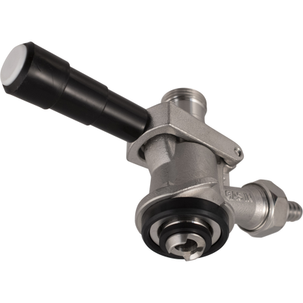 Tap - Stainless Steel Domestic D-Style Sanke Coupler With PRV - Keg Coupler