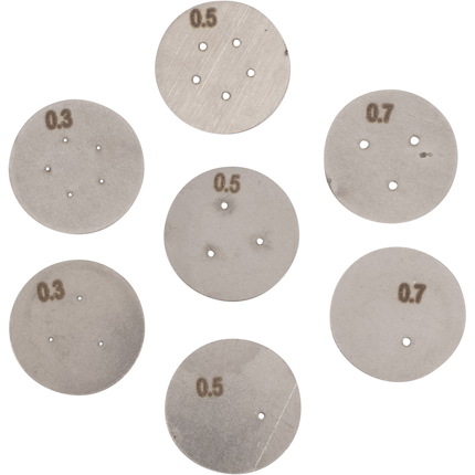 Creamer Aerator Perforated Discs - 7 Discs - Nukatap/Intertap Stout Spout Compatible