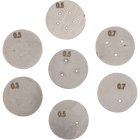 Creamer Aerator Perforated Discs - 7 Discs - Nukatap/Intertap Stout Spout Compatible