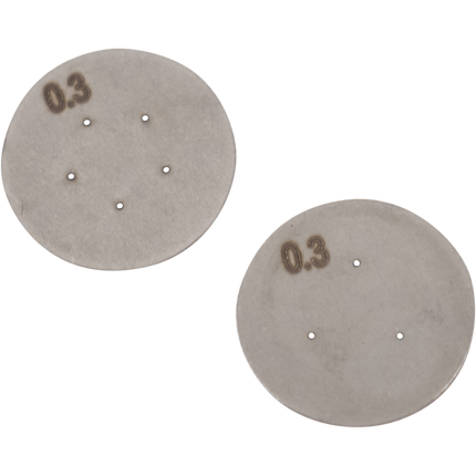 Creamer Aerator Perforated Discs - 7 Discs - Nukatap/Intertap Stout Spout Compatible