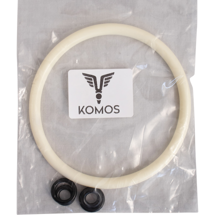 Komos - Ball Lock Cornelius Keg Seal Kit (Lid O-ring, 2x Post O-rings, 2x Dip Tube O-rings)