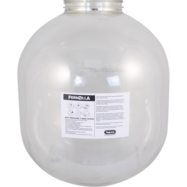 FermZilla - 30L PET All Rounder Replacement Tank