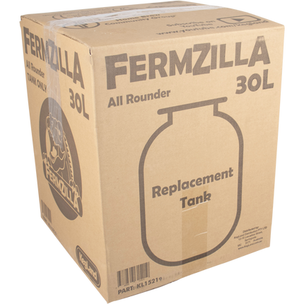 FermZilla - 30L PET All Rounder Replacement Tank