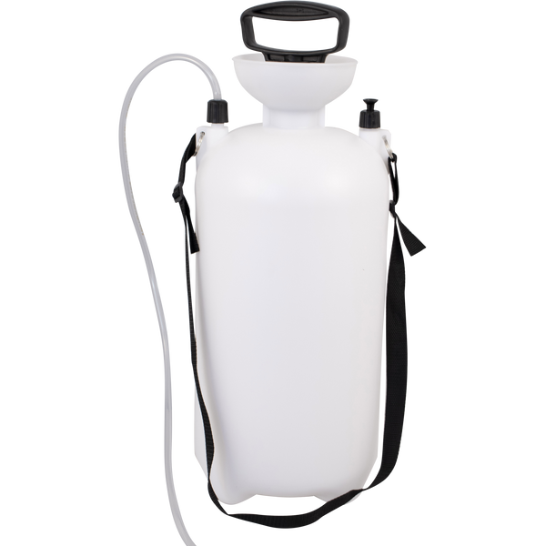 Pressurizable 3.5 Gallon Tank for Beer & Wine Plate Filter