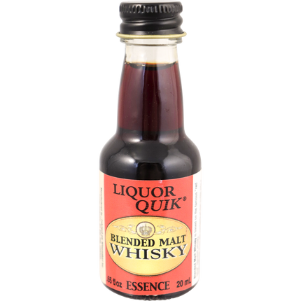 Liquor Quik Essence - Blended Malt Whiskey Essence - 20 mL