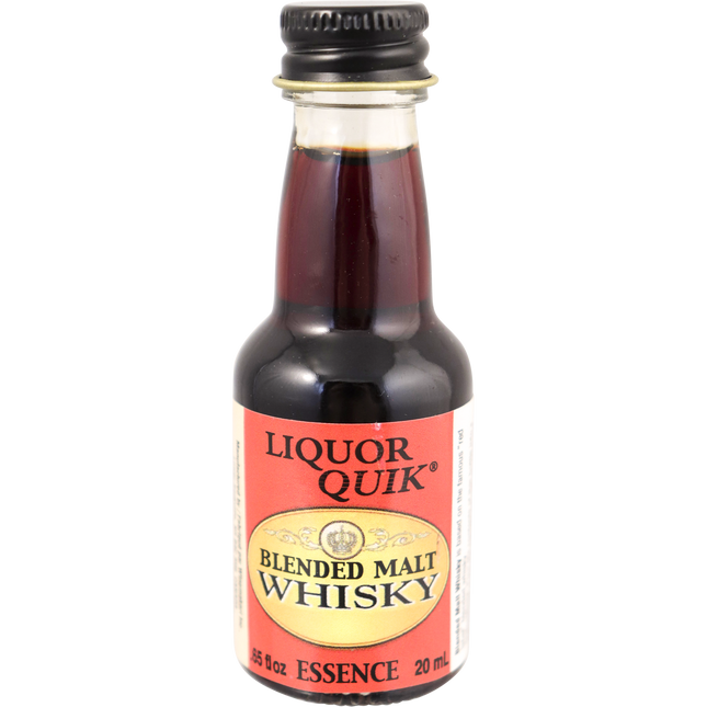 Liquor Quik Essence - Blended Malt Whiskey Essence - 20 mL