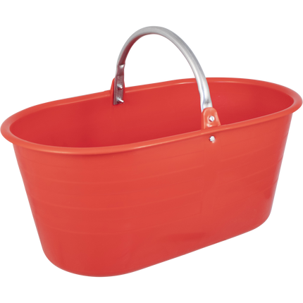 Fruit Collection Bucket with Handle - Oval