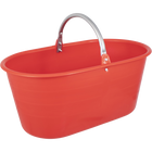 Fruit Collection Bucket with Handle - Oval