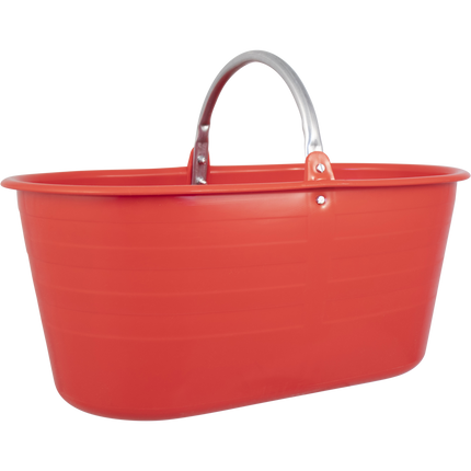 Fruit Collection Bucket with Handle - Oval