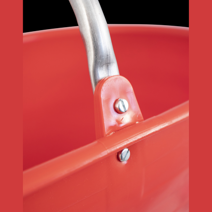 Fruit Collection Bucket with Handle - Oval