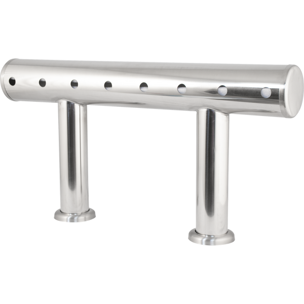 KOMOS® Double T Bar Draft Tower | 8 Tap