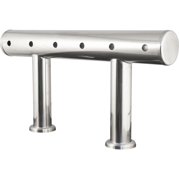 Double T Bar Draft Tower - 6 Tap - KOMOS®
