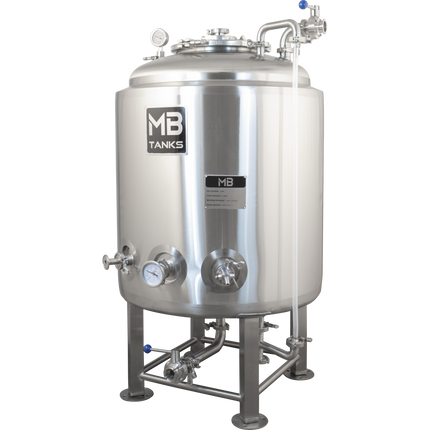 MB - Pro Brite Tank - 2 bbl (Jacketed)
