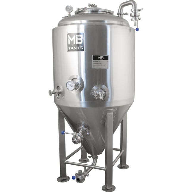 MB - Pro Conical Unitank - 2 bbl (Jacketed)