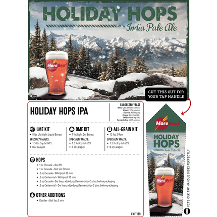 Kit (All Grain) - Holiday Hops IPA - Celebration Clone - PLACEHOLDER