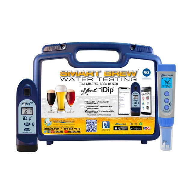Smart Brew - eXact Smart Brew Professional Kit - Water Test
