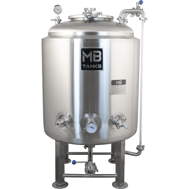 MB - Pro Brite Tank - 2 bbl (Jacketed)