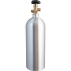 5 lb CO2 Tank | Premium Aluminum | New | CGA320 Valve | US DOT Approved