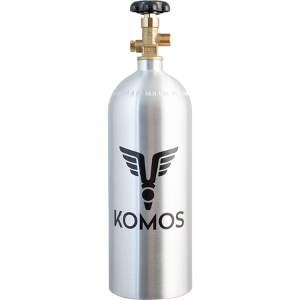 5 lb Aluminum CO2 Tank - KOMOS