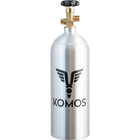 5 lb Aluminum CO2 Tank - KOMOS