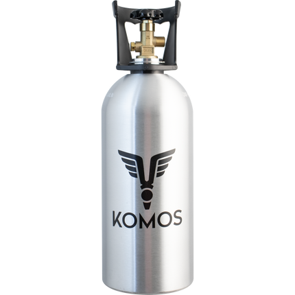 10 lb Aluminum CO2 Tank - KOMOS