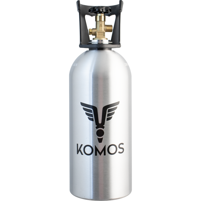 10 lb Aluminum CO2 Tank - KOMOS