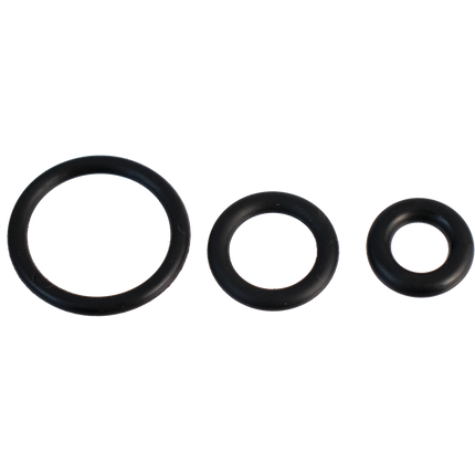 Replacement Seal Kit for Duotight Flow Control Ball Lock Bev Out (Black) - 8mm (5/16)