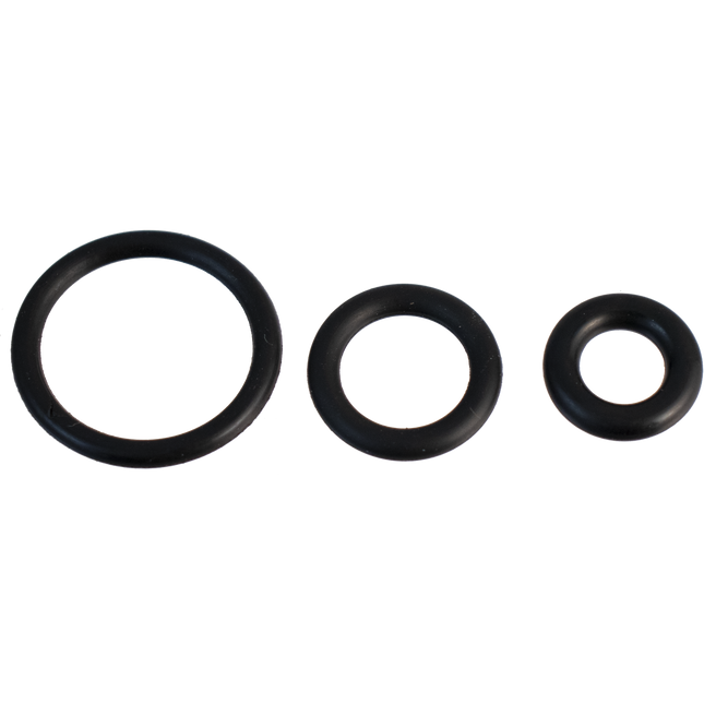 Replacement Seal Kit for Duotight Flow Control Ball Lock Bev Out (Black) - 8mm (5/16)