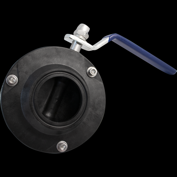 FermZilla Tri-Conical Butterfly Valve - 2 in. x 2 in. T.C.