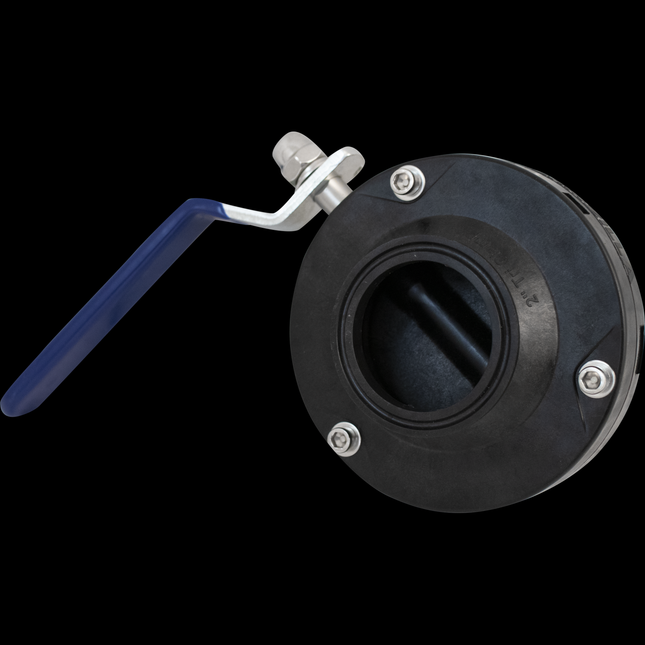 FermZilla Tri-Conical - Butterfly Valve - 2 in. x 2 in. T.C.