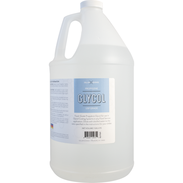 Food Grade Propylene Glycol 100% | One Gallon | CellarScience®