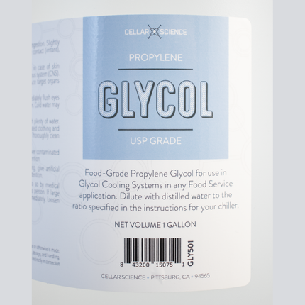 Propylene Glycol - One Gallon - CellarScience