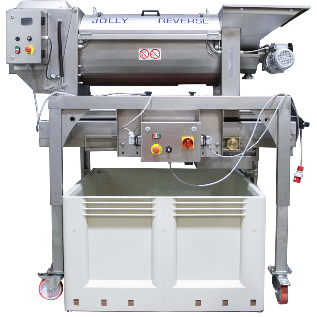 Jolly 60 Reverse Crush Pad With Auto Sorting - 2022 Model - 230V 3 Phase - PLACEHOLDER