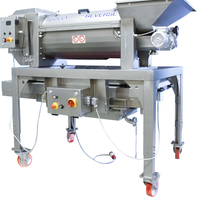 Jolly 60 Reverse Crush Pad With Auto Sorting - 2022 Model - 230V 3 Phase - PLACEHOLDER