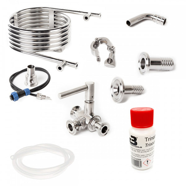 Brewtools | Starter Pack 2-valve Setup | For B40pro/B80pro/B150pro