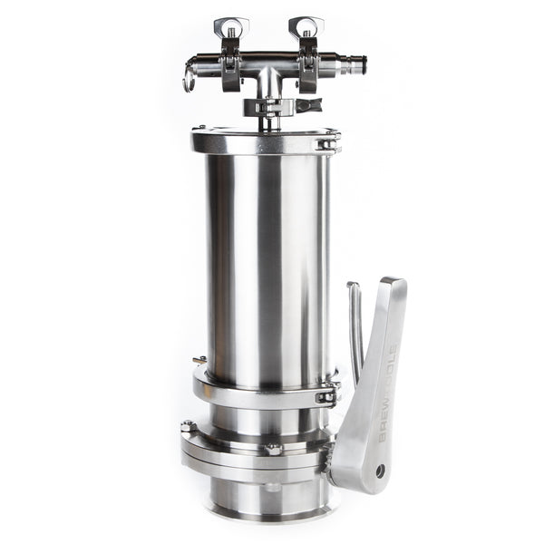 Brewtools | HopDrop Kit | 4 in. Tri-Clamp | Fits F150