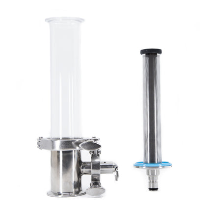 Brewtools - Inline Filter Kit, 2 in. Ball Lock