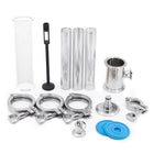 Brewtools - Inline Filter Kit, 2 in. Ball Lock