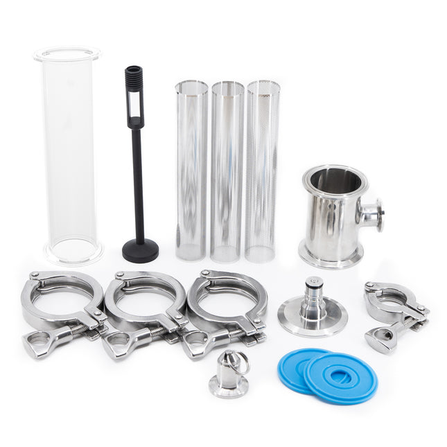 Brewtools - Inline Filter Kit, 2 in. Ball Lock