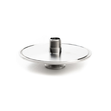 Brewtools - T.C. 4 in. CIP adapter T.C. 34mm to 1/2 in. M-NPT