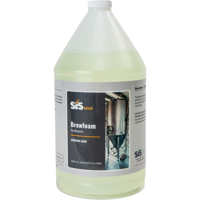 SIS Brew - Brewfoam, Foaming Chlorinated Alkaline Cleaner - Case of 4